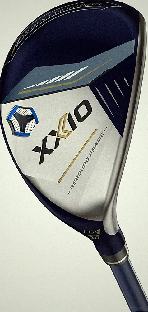 XXIO Golf Club 13 23* 5H Hybrid Regular MP 1300 Excellent