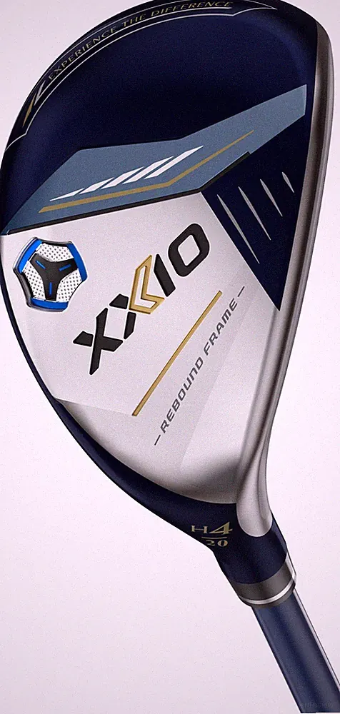 XXIO 13 23° 5H Hybrid Stiff Graphite