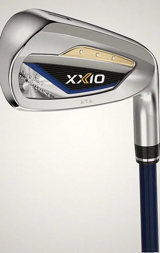 XXIO Golf Club 13 6-PW Iron Set Regular Graphite MP 1300 Very Good
