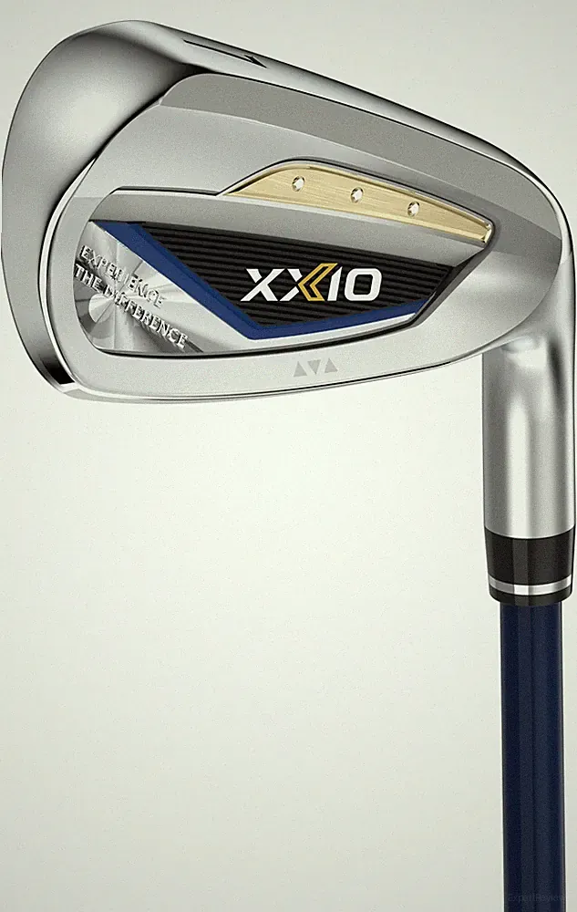 XXIO Golf Club 13 6-PW Iron Set Regular Graphite MP 1300 Very Good