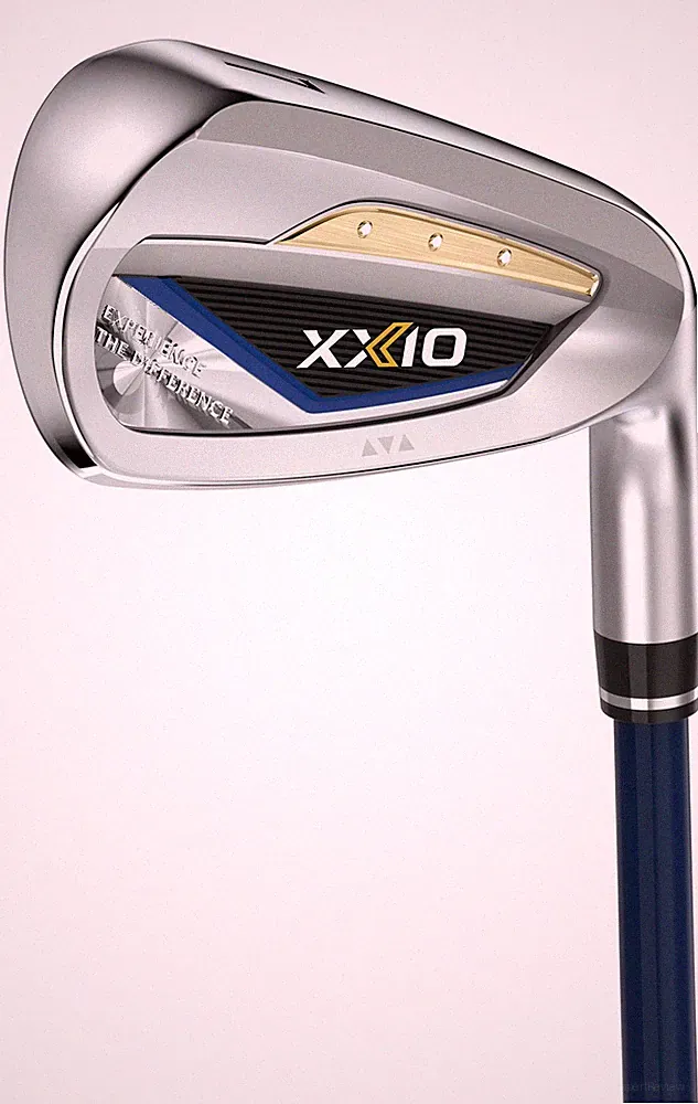 XXIO Golf Club 13 6-PW Iron Set Regular MP 1300 Excellent