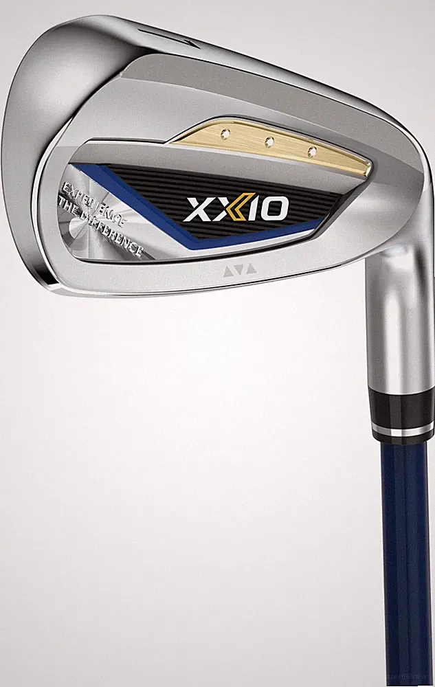 XXIO Golf Club 13 6-PW, SW Iron Set Regular Graphite MP 1300 Value