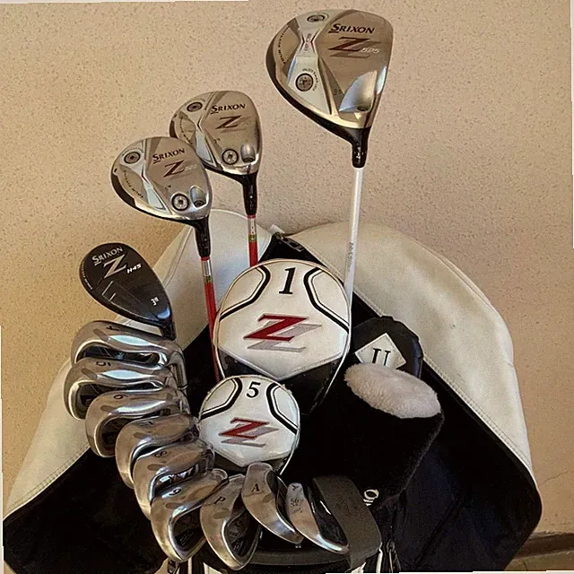 XXIO Golf Club Set 14pcs Full Bag S-Shift Beginner Friendly Good Condition