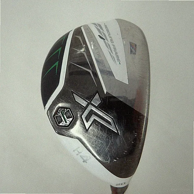 XXIO Hybrid XXIO12 eks White HY 20° Stiff Miyazaki AX-2