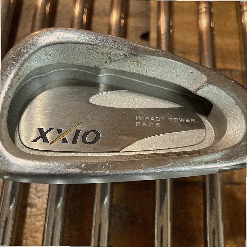 XXIO Impact Power Face Iron Set 4-PW-AW 8pc RH NS PRO Regular Steel