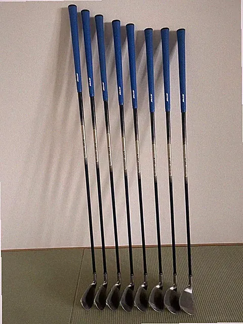 XXIO Iron Set 5,6,7,8,9,P,A,S R Japan Used