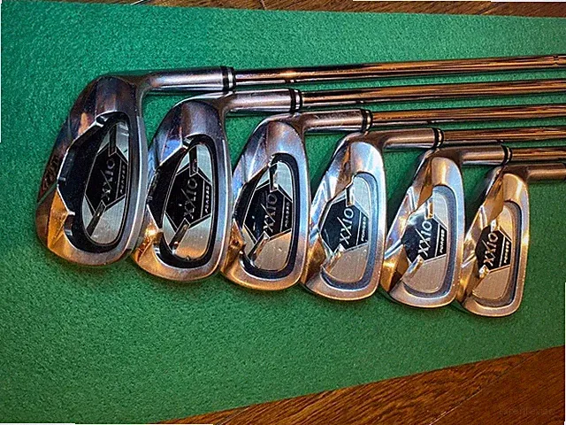 XXIO Iron Set 5,6,7,8,9,P NS 950 R Japan Used