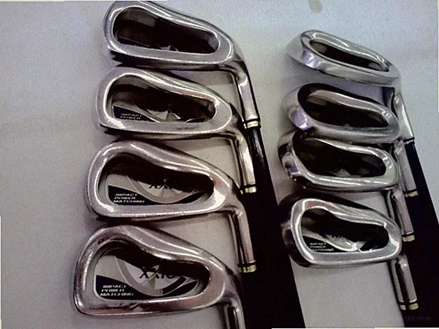 XXIO Iron Set ALL NEW XXIO 4.5.6.7.8.9.P.A MP400 Flex SR