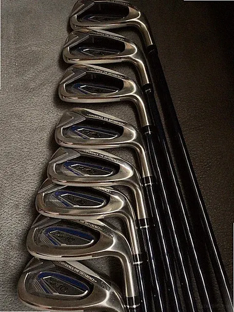 XXIO Iron Set - Pre Owned 8 Iron Set 5-Iron-PW, AW, SW Very Good Condition