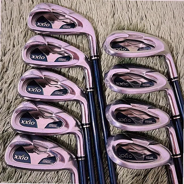 XXIO Iron Set XXIO 5 5.6.7.8.9.P.A.A.S MP500 Graphite Flex SR