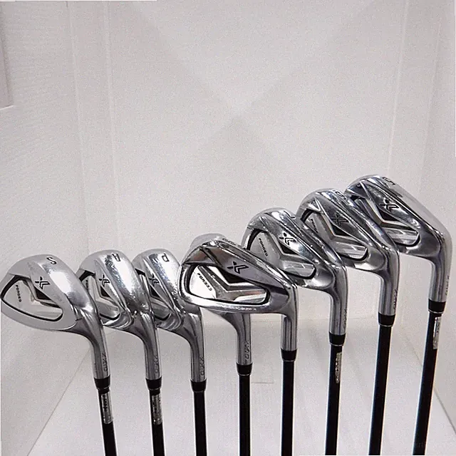 XXIO Iron Set XXIO11 eks Stiff Miyazaki AX-1 8 pieces