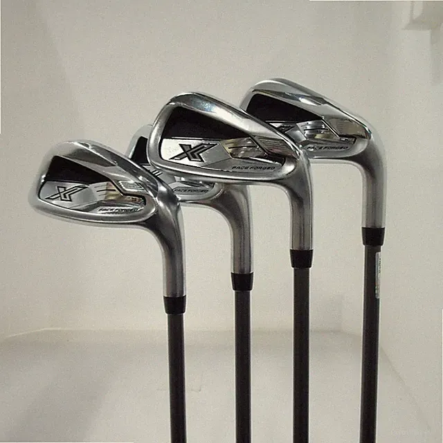 XXIO Iron Set XXIO13 eks StiffRegular Miyazaki AX-3 4 pieces