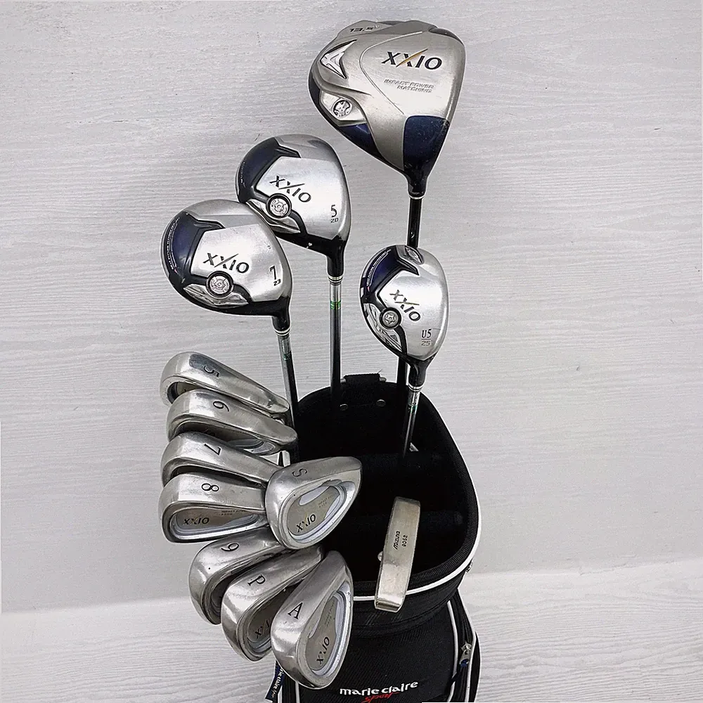 XXIO Ladies' Golf Club Beginner Set (13 clubs, L size) [MP200, 600, 700 Series]