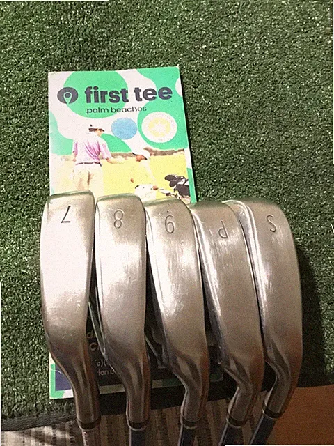 XXIO Ladies X Irons Set (7-PW-SW) MP 1000 37g Graphite Shafts *VGC*