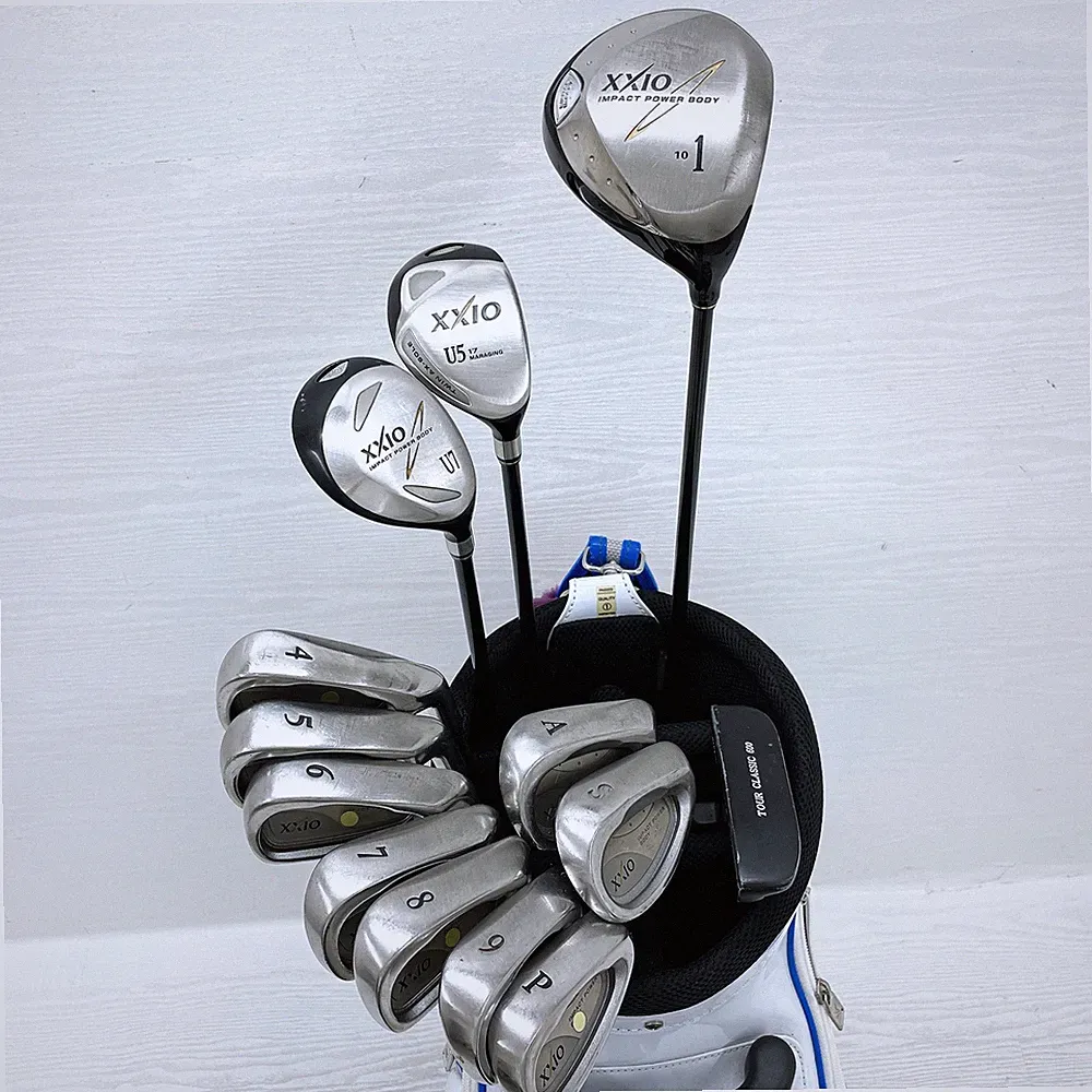 XXIO Men's Golf Club Beginner Set, 13 Clubs, FLEX: R [MP200/300 Series]