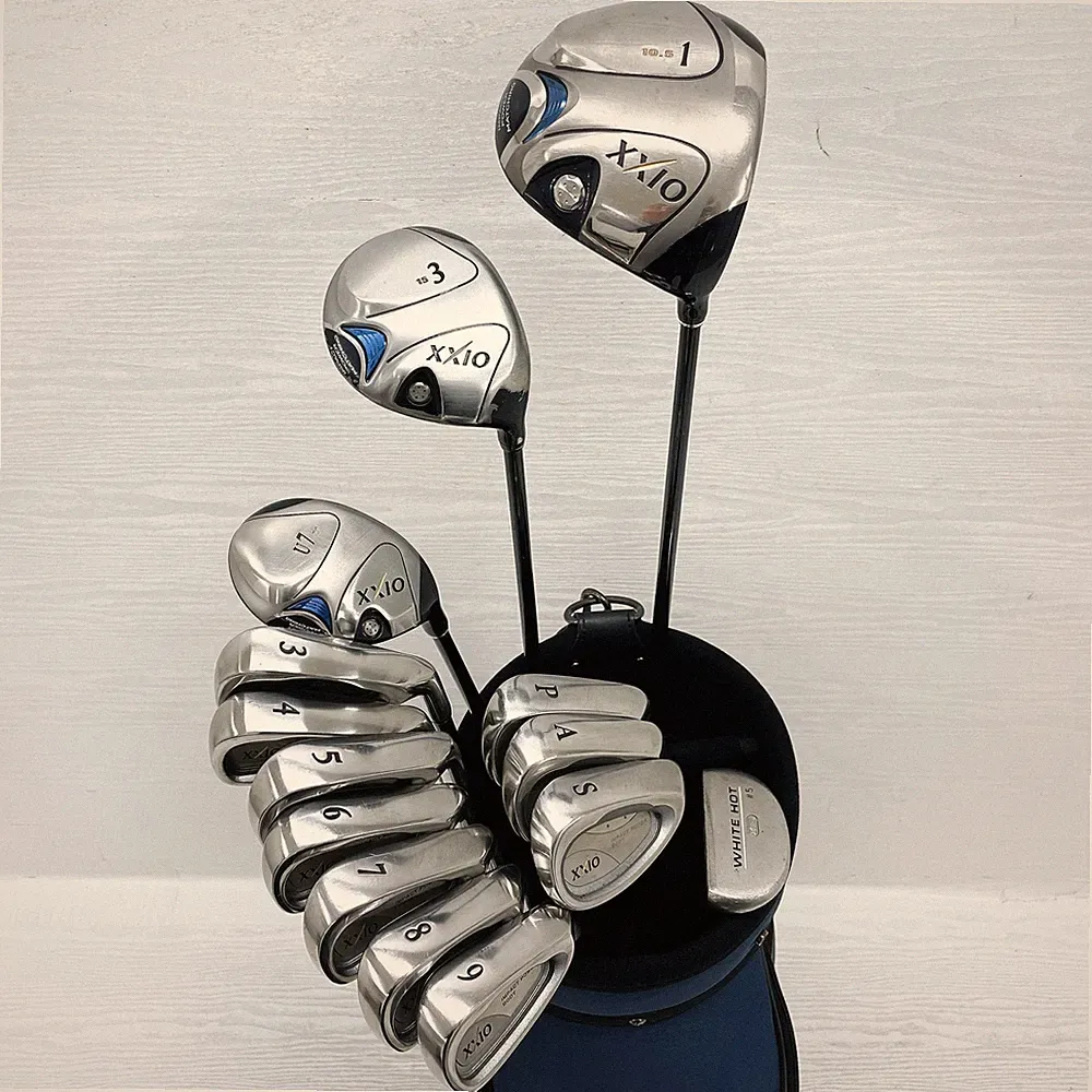 XXIO Men's Golf Club Set, 14 Clubs, FLEX:R [MP300 500th Generation Dunlop]
