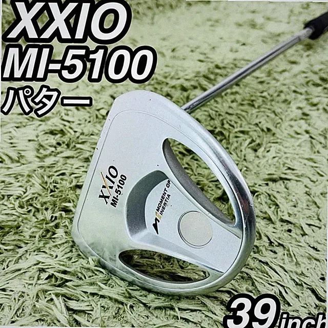 XXIO MI-5100 39" Men's Right-Hand Golf Putter, Mid-Length, Excellent Condition