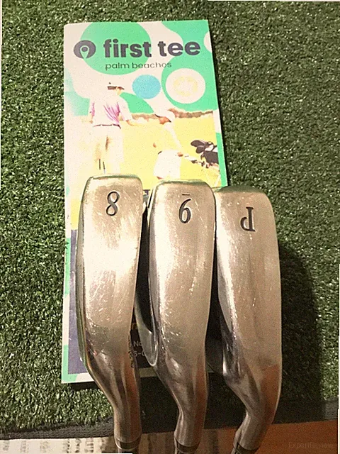 XXIO MP 1200 Irons Set 8-9-PW Regular 47g Graphite Shafts