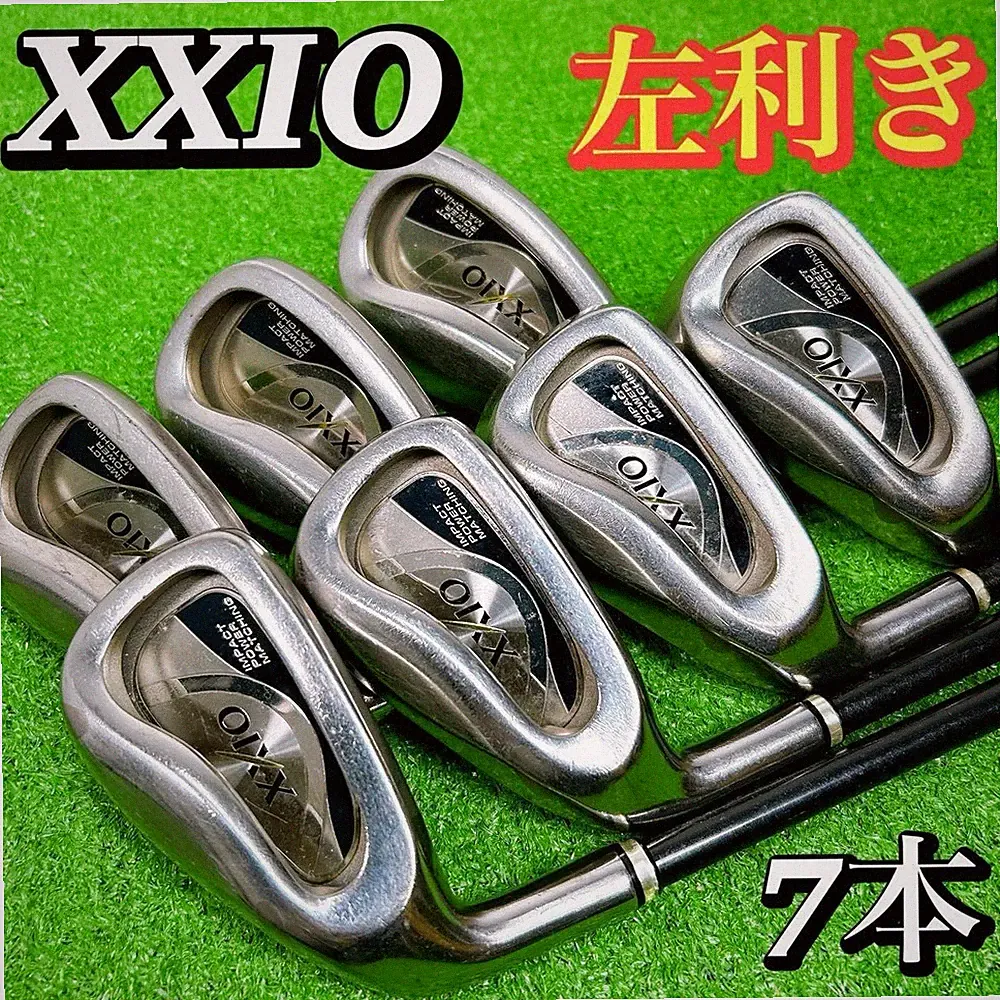 XXIO MP400 Left-Handed Iron Set 7 pcs Beginner Golf Clubs