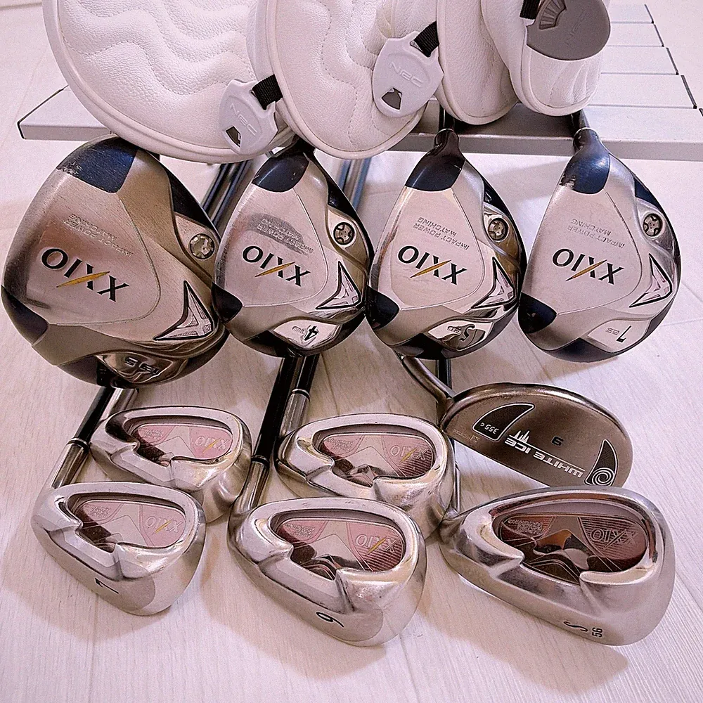 XXIO MP600 MP500 Women's Golf Club Set 10pcs Ladies Right-handed From Japan