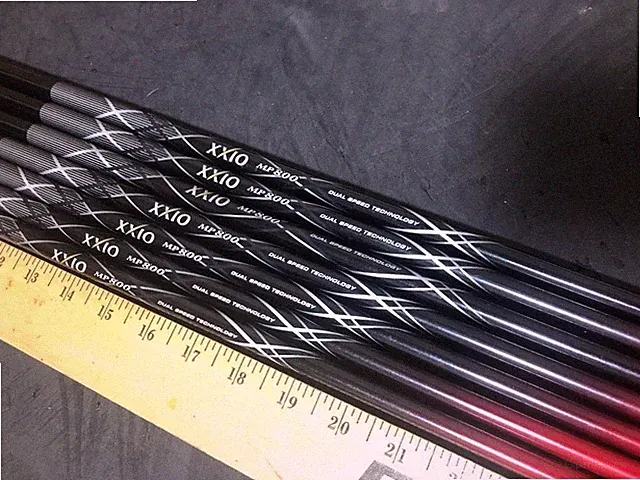 XXIO MP800 RED VERSION 7pcs Iron Set Flex-R Shaft Only