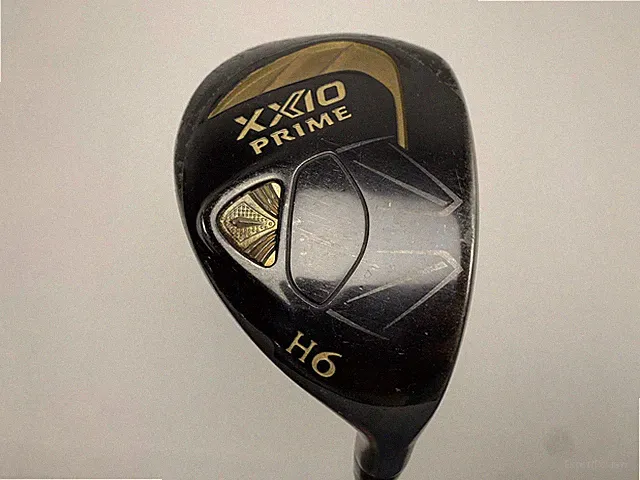 XXIO Prime 11 6 Hybrid 28* Prime SP-1100 Flex 3212 43g Regular Graphite Mens RH