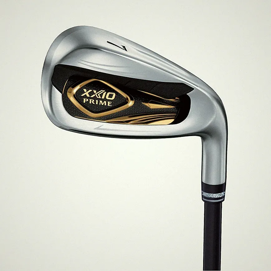 XXIO Prime 11 Men's Iron Set 7-PW Graphite SP-1100 Shaft Regular Flex Right Hand