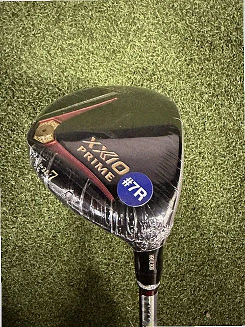 XXIO Prime 13 Fairway Wood 7W | SP-1300 37R | Headcover Included