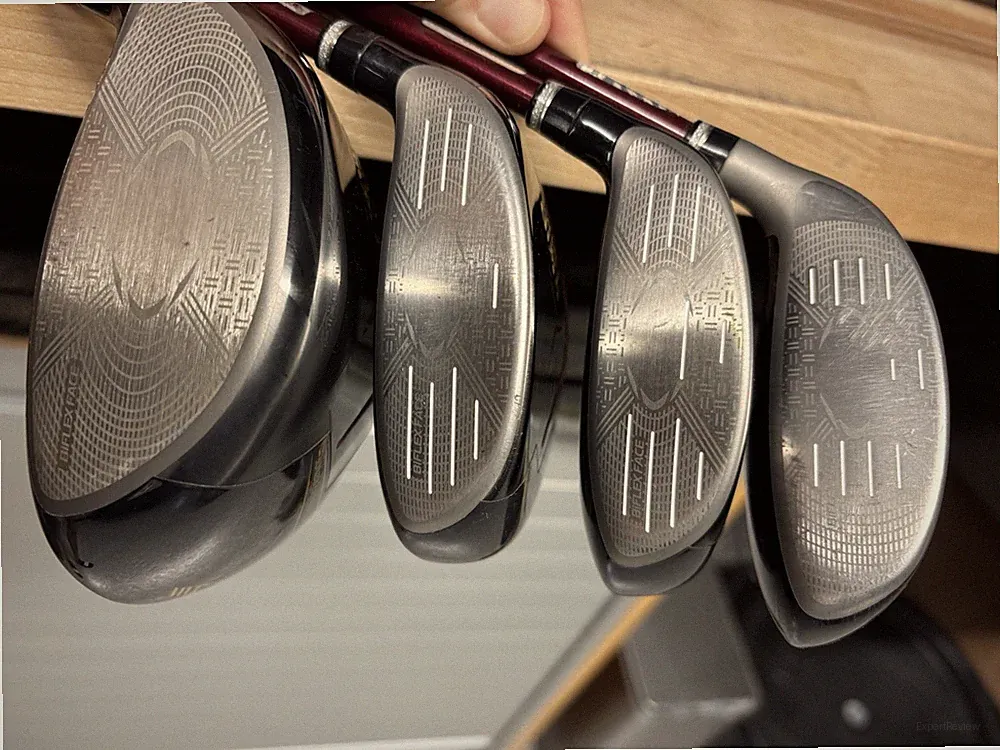 XXIO Prime 13 Golf Clubs - Driver, 3 Wood, 5 Wood, 5 Hybrid with SR Flex Shafts