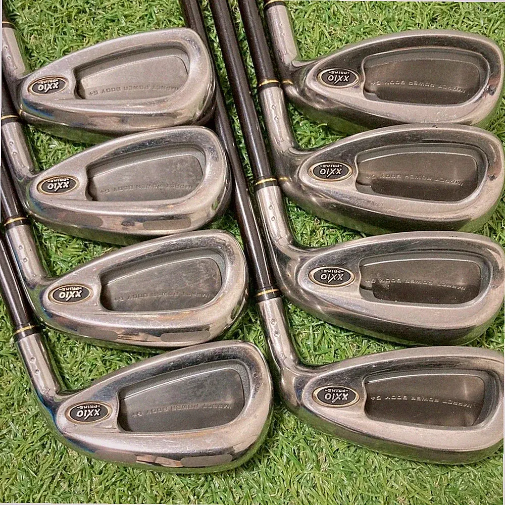 XXIO PRIME Iron Set 8 Clubs 5-PW R Flex Carbon Shaft Good Condition