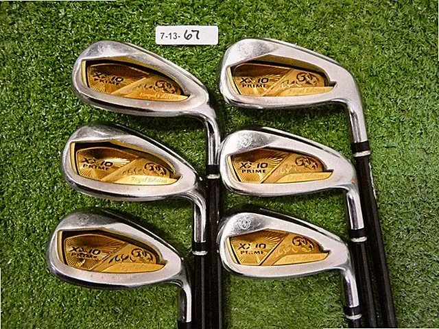 XXIO Prime Royal Edition Irons 7-P, A, S