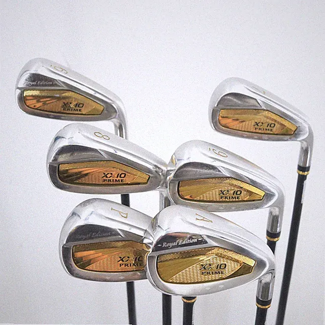 XXIO Prime Royal Edition 6 Iron Set 6-P,A Graphite Regular Right-Hand A-158591
