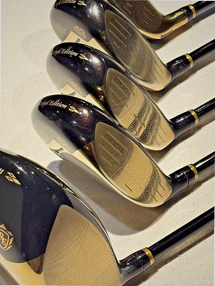 XXIO Prime Royal Edition 6 Men's Golf Club Set- 11-Clubs w/ Headcovers