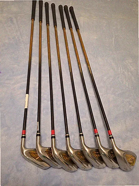 Xxio Prime Royal Edition 7 Iron Set 6-P,A,S, R Sp-1200K Graphite,RH