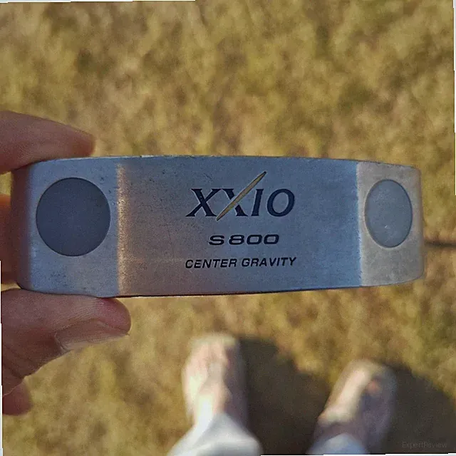 XXIO S800 Putter DUNLOP Golf Club Center Gravity Lamkin Grip Excellent Condition
