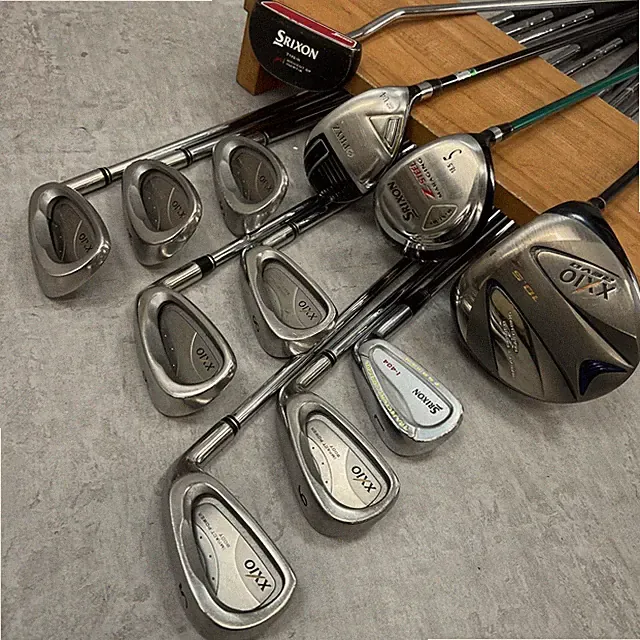 XXIO SRIXON Bridgestone Men's Golf Club Set 12pcs Right Handed