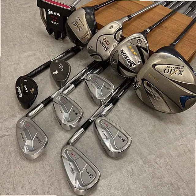 XXIO Srixon Cleveland Men's Golf Club Set 12pcs Right Handed Driver Irons