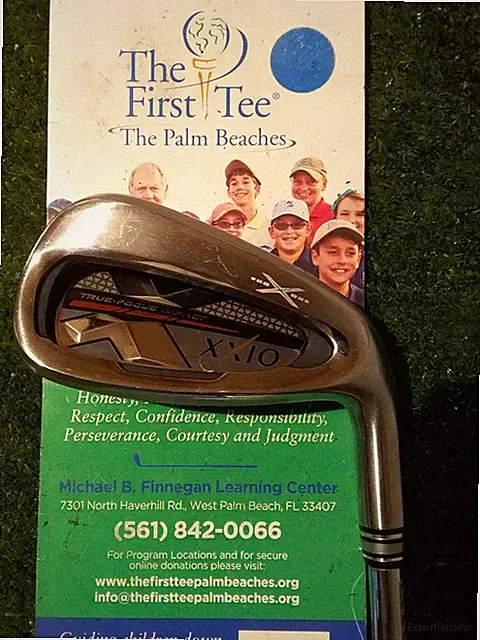 XXIO True Focus Impact 7 Iron Regular Steel Shaft