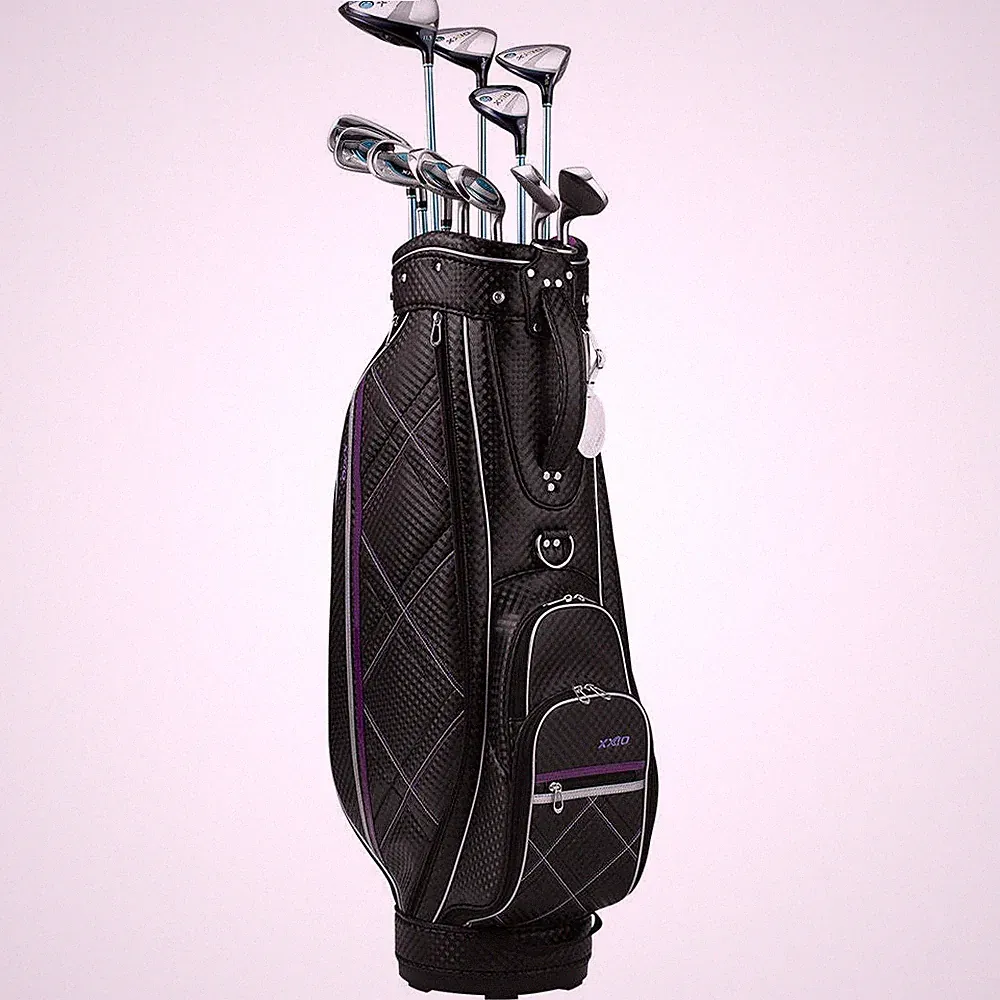 XXIO Women's 13 11-Piece Complete Set Black