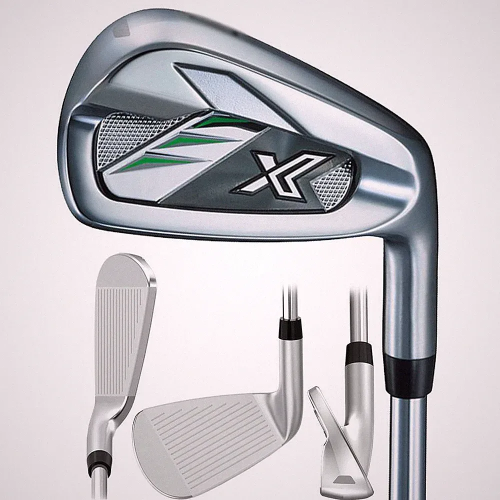 XXIO X 12 Black #9 Iron Stiff NS Pro 950GH Neo DST RH Golf Club