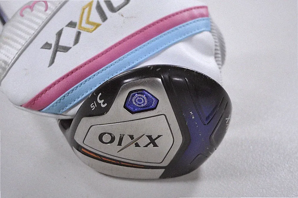 XXIO X 2018 3-15* Fairway Wood Senior Flex Right DST 43g Graphite # 218524