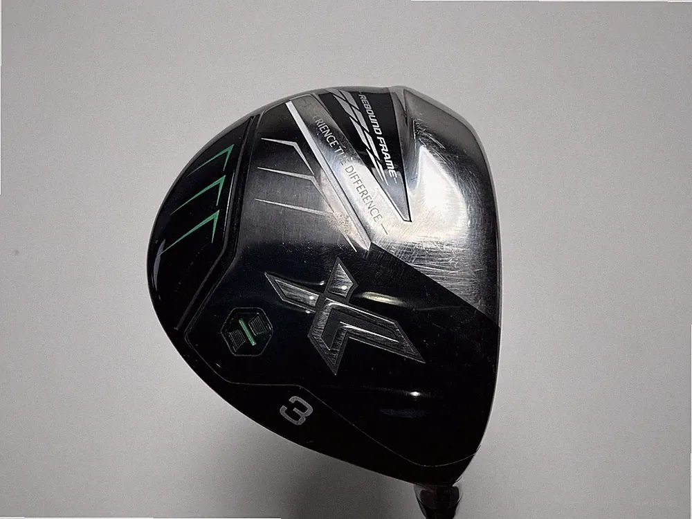 XXIO X 2022 3 Fairway Wood 15* Miyazaki AX-II Flex 5433 46g Stiff RH