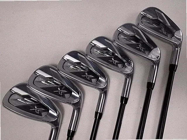 XXIO X 2022 Iron Set 5-PW Miyazaki AX-II Flex 4334 59g Stiff Graphite RH NEW