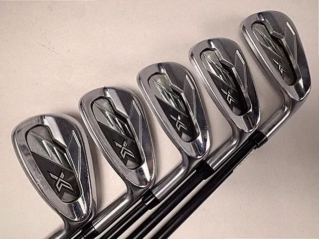 XXIO X 2022 Iron Set 7-PW+GW Miyazaki AX-II Flex 3233 57g Regular RH