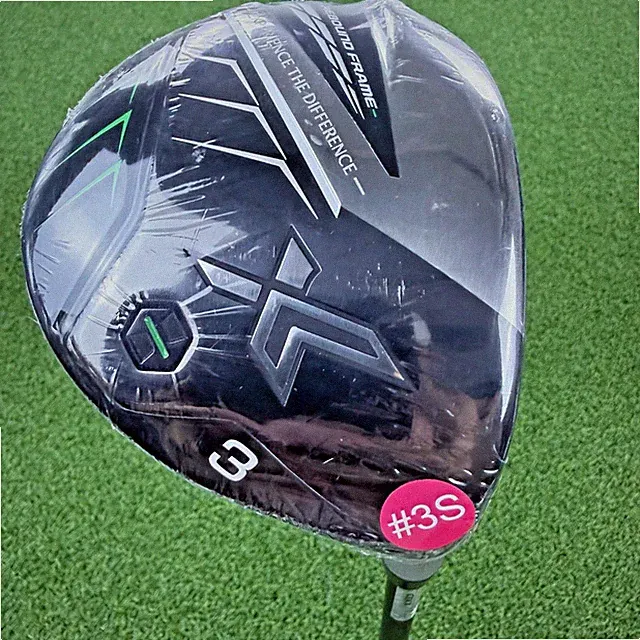 XXIO X 3-Wood RH 15° Loft Miyazaki AX-I1 46 Stiff Weight Plus Grip + Headcover