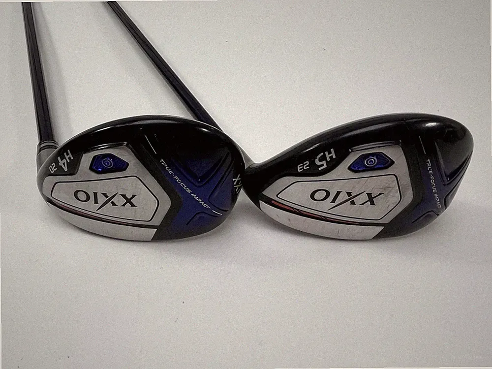 XXIO X 4 & 5 Hybrid Set 20* 23* MP1000 45g Senior Graphite Mens RH