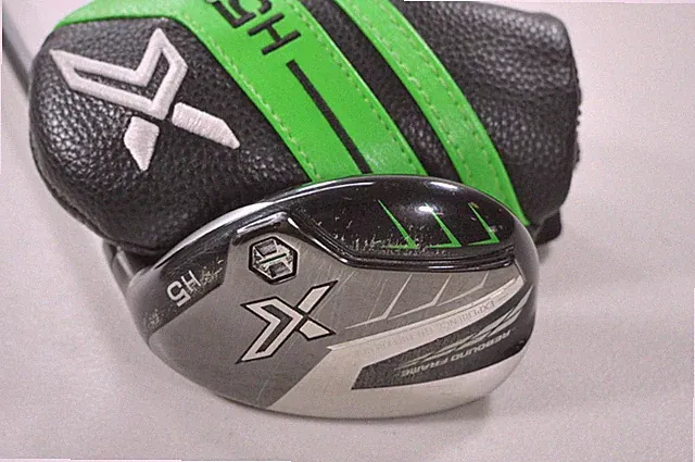 XXIO X Black 5-23* Hybrid Regular Flex RH Miyazaki AX-11 51g Graphite # 212054
