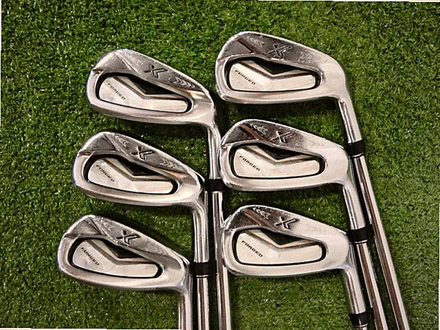 XXIO X Black Forged Irons 6-P & A NS Pro 920GH DST Stiff Steel Mid