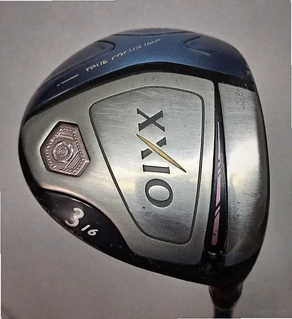 XXIO X Womens 16° 3 Wood MP 1000 36g Graphite Ladies Flex RH 42"