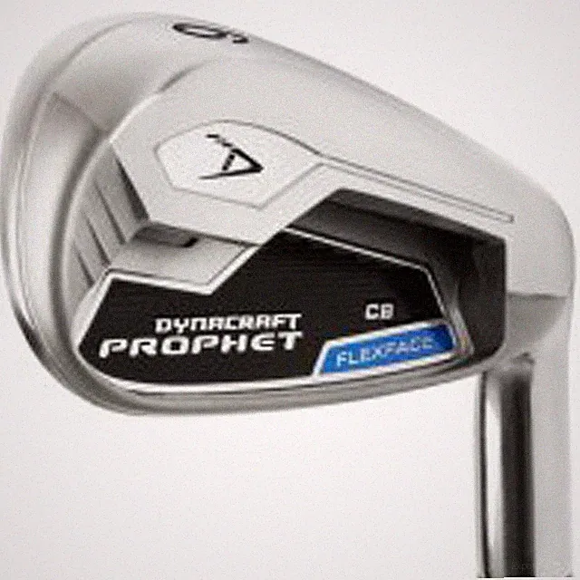 XXL Tall Mens +1" Extra Long Dynacraft Prophet CB Irons Steel Stiff Set 4-PW,SW